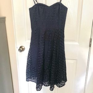 Ann Taylor Strapless Dress- size 4